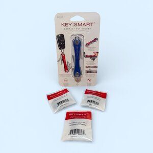 Key Smart Compact Key Holder - BLUE